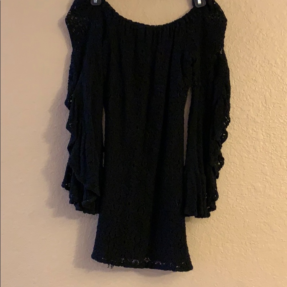 Free People Lace Top